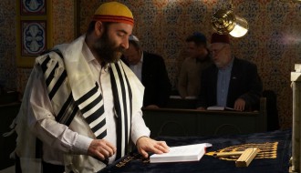 Obeležavanje jevrejskog praznika "Purim"