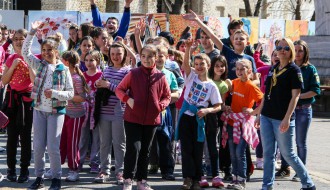 Javno snimanje neformalnog promotivnog spota za Suboticu