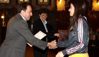 Dodela diploma i priznanja učenicima osnovnih škola opštinskog takmičenja iz srpskog jezika