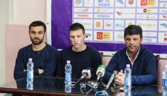 FK "Spartak" pred prvu polufinalnu utakmicu Kupa Srbije