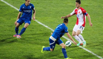 Fudbal: Vojvodina - Spartak