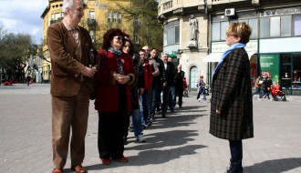 Performans NDS povodom Svetskog dana pozorišta