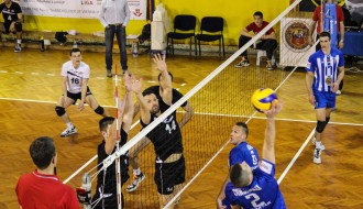 Odbojka (M): Spartak - Inđija