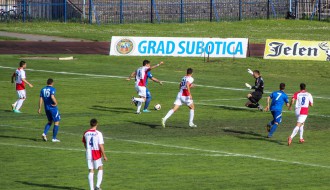 Fudbal: Spartak - Vojvodina (polufinale Kupa Srbije)