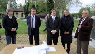 Gradonačelnik Subotice u obilasku radova na Paliću