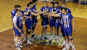 Odbojka (M): Spartak - Inđija