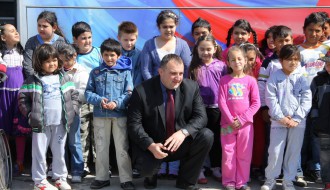 Uskršnji prijem kod princa Aleksandra i princeze Katarine Karađorđević