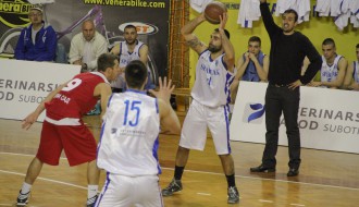 Košarka (M): Spartak - Vojvodina