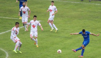 Fudbal: Spartak - Voždovac