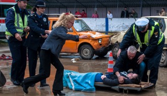 Simulacija saobraćajne nesreće