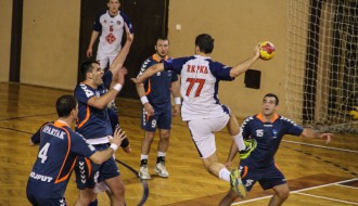 Rukomet: Spartak - PKB