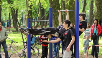 Takmičenje u uličnim vežbama (street workout)