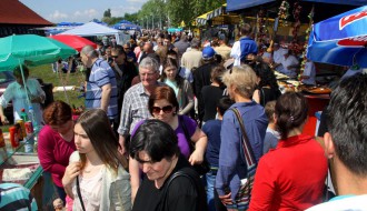 Prvomajski uranak na Paliću