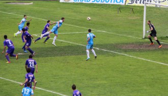 Fudbal: Spartak - Novi Pazar