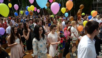 Ispraćaj maturanata Gimnazije "Svetozar Marković"