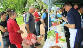 Humanitarna akcija Rotari kluba Palić za ugrožene u poplavama u Srbiji