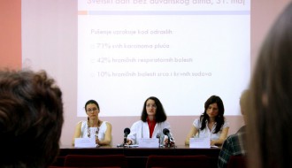 Aktivnosti povodom obeležavanja Svetskog dana bez duvanskog dima