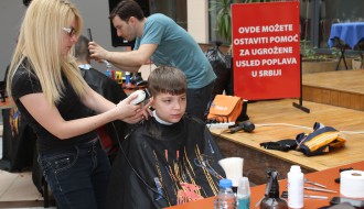 Humanitarna akcija "Ošišaj se i pomozi"