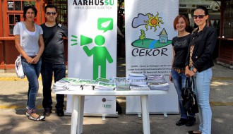 Aktivisti Arhusa i Cekora na Trgu