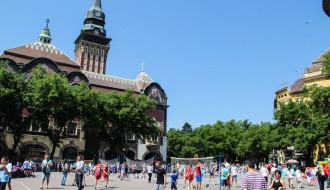 14. Streetvolleyball turnir (1. dan)