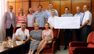 Rotary klub Palić: prikupljeno 323.000 dinara donacije za ugrožene u poplavama
