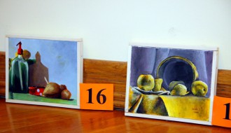 Humanitarna aukcija slika učenika Politehničke škole