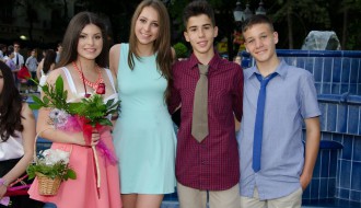 Maturanti OŠ "Matko Vuković"