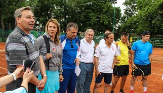 Egzibicioni teniski turnir diplomata