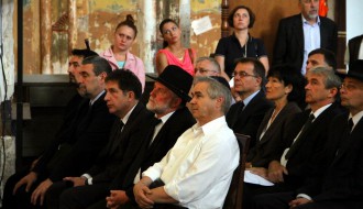 Komemoracija povodom 70. godišnjice deportacije oko četiri hiljade Jevreja