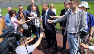 Obilazak Gradskog stadiona