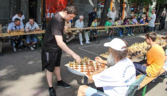 Šahovska simultanka