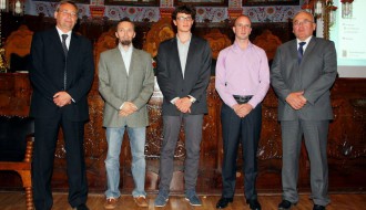 Dodela priznanja dr Ferenc Bodrogvari