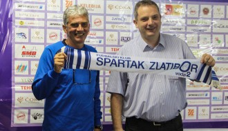 Predstavljanje novog trenera i plana priprema FK "Spartak"