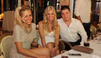 Pavilion - pogled sa krova