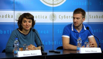 Najava Stand up večeri Srđana Olmana, Peđe Bajovića i Domagoja Pintarića