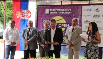 Otvaranje 11. teniskog turnira "Palić open" za teniserke