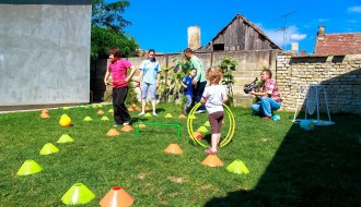 U poseti Gradskom udruženju za pomoć osobama sa autizmom