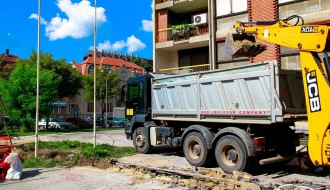 Radovi na rekonstrukciji magistralnog toplovoda