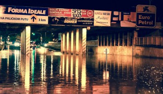 Poplave na subotičkim ulicama