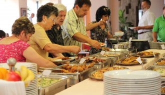 Nedeljni ručak restoran Panorama