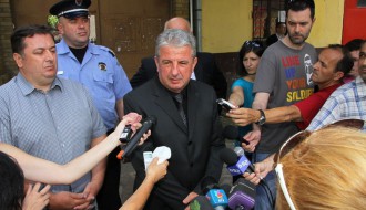 Direktor policije Veljović u Bajmoku