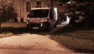 Ispred porodične kuće Tijane Jurić