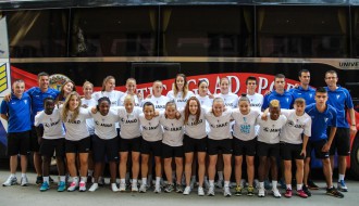 Ispraćaj fudbalerki Spartaka na kvalifikacioni turnir za Ligu šampiona