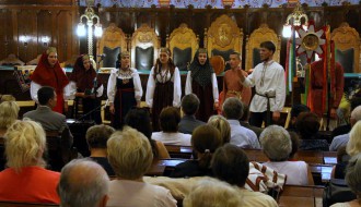 Koncert etno grupe iz Rusije "Majka Rusija"