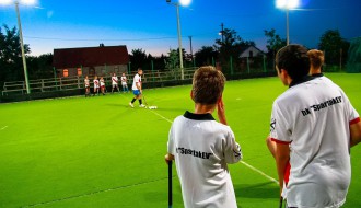 Hokej na travi: poseta treningu HK "Spartak EV"