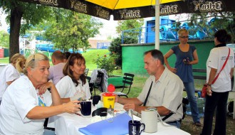 Akcija "Selu u pohode" na bazenu u Dudovoj šumi