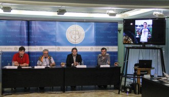 Najava 21. Memorijalnog turnira "Stevan Ćele Vilotić"