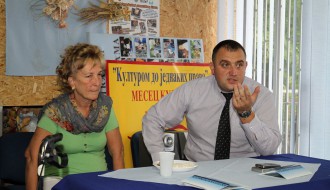 Obilazak Društva za cerebralnu i dečiju paralizu