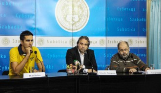 Predstavljanje novog rukovodstva Sportskog društva "Spartak"