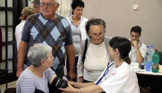 Zdravstvena akcija "Selu u pohode" u MZ "Peščara"